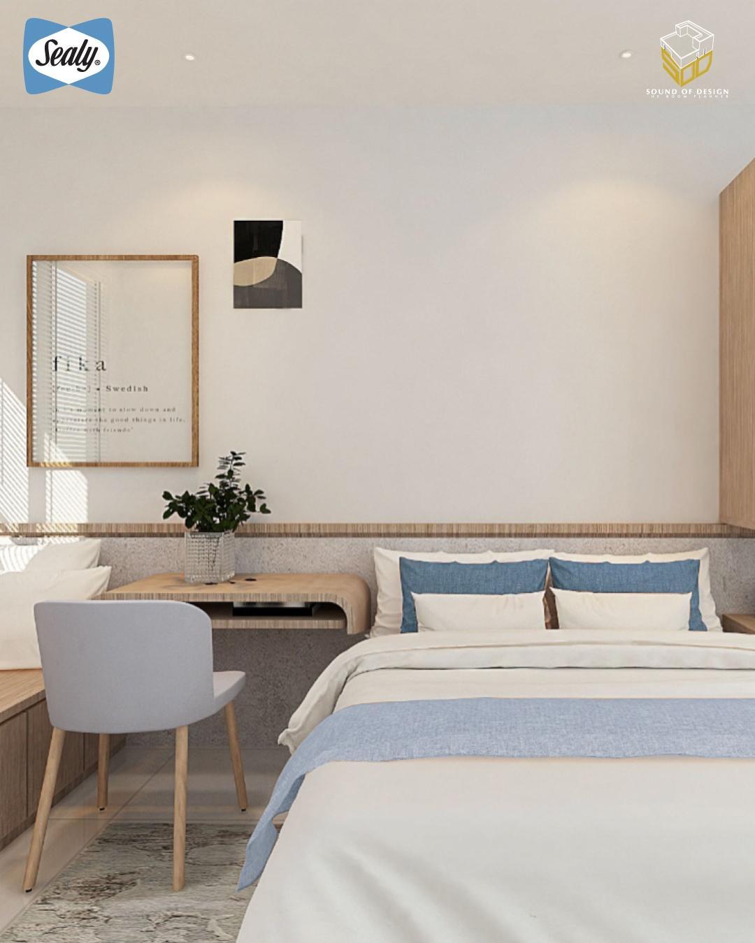Ask A Designer: Bedroom Design Ideas For Better Sleep 2 Sealy Sept SOD Ad Idea 2