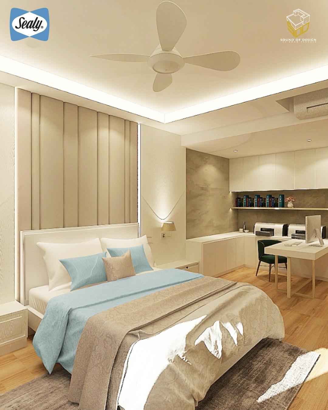 Ask A Designer: Bedroom Design Ideas For Better Sleep 1 Sealy Sept SOD Ad idea 1