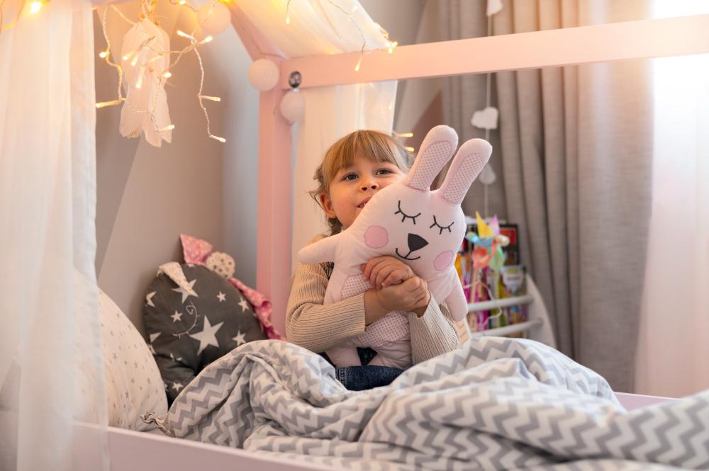 Napping & Children - Yay or Nay? 2 close up child playing her room