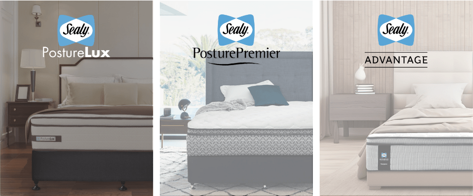 The Difference between Sealy and Sealy Posturepedic 1 Sealy range