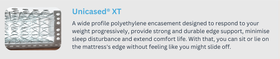 The Difference between Sealy and Sealy Posturepedic 14 Unicased XT