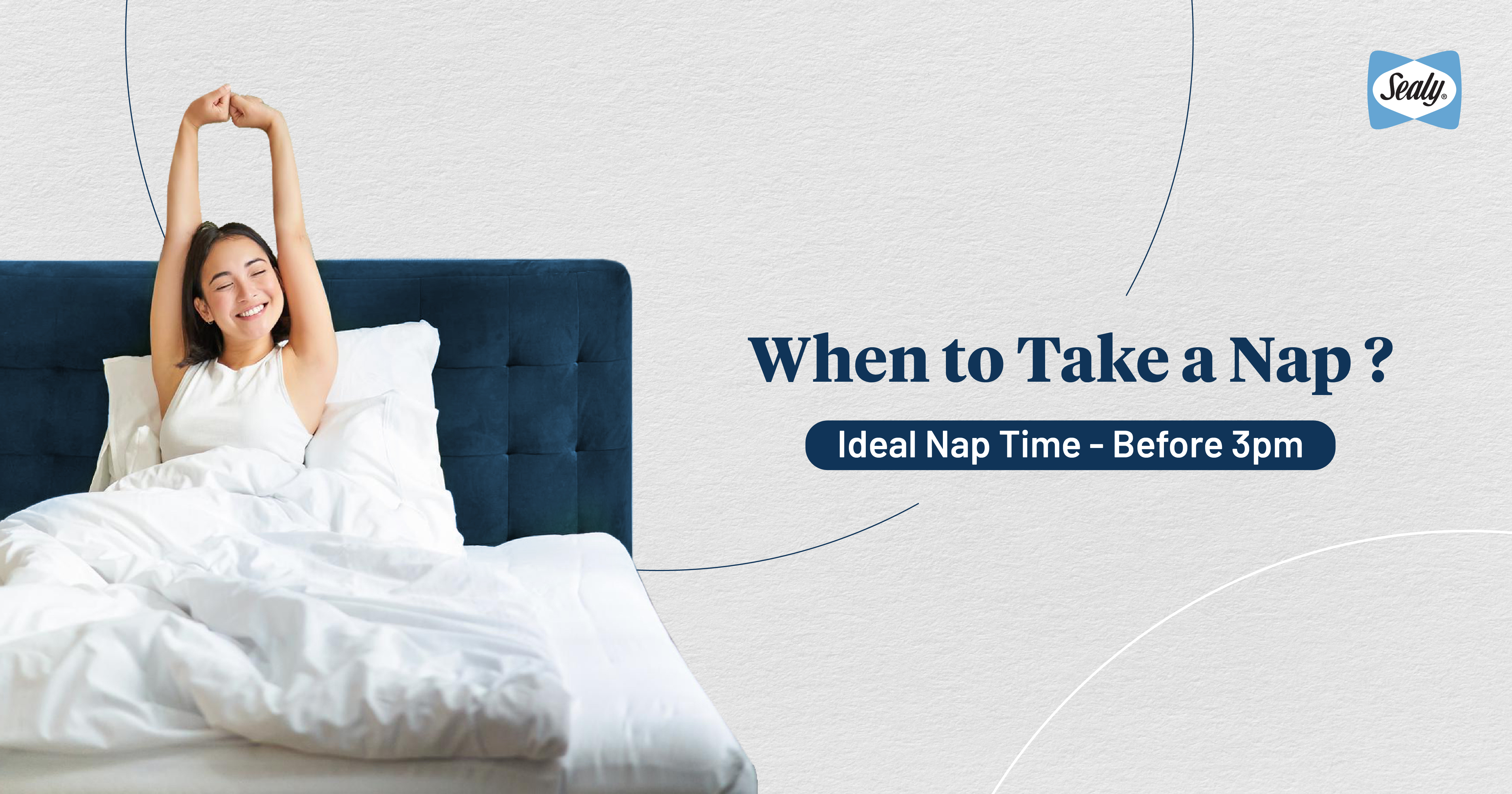 The Power of Napping: Boost Your Day with a Short Snooze 2 Sealy When to take a nap Article 03