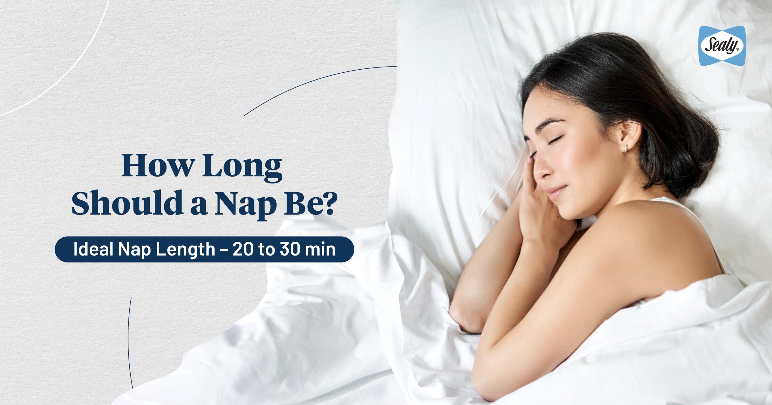 The Power of Napping: Boost Your Day with a Short Snooze 1 Sealy When to take a nap Article 04 scaled